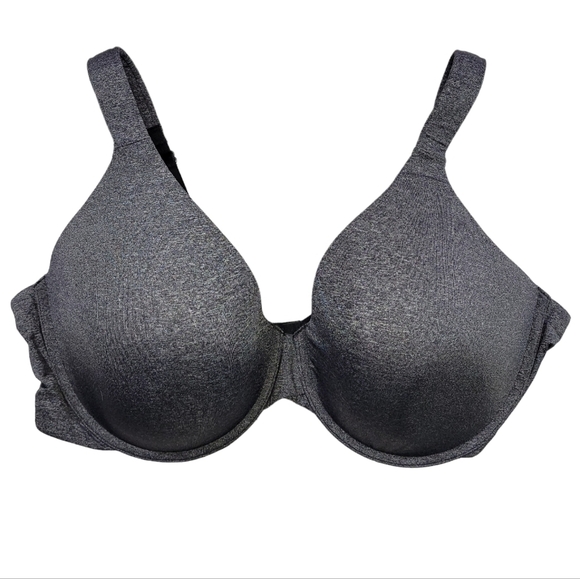 Ambrielle Gray Wireless Bra Size 42 - Picture 1 of 7